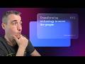 Create a Frosted Glass Effect with a Gradient Border | Tutorial from Kevin Powell