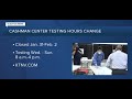 New hours for COVID-19 testing in Las Vegas