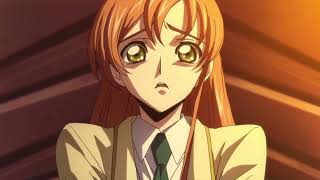 Code Geass (Dub) - Shirley points a gun at Lelouch
