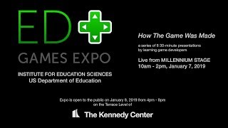 ED Games Expo 2019: A Showcase for Education Learning Games and Technologies