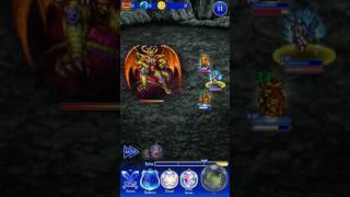 FFRK FFI Mired in Crisis Chaos U+ Restricted - 3 man, No Soul Breaks, No Synergy, No Trinity