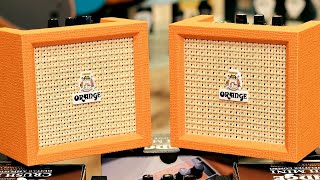 🍊 The Orange Crush Mini Guitar Combo Amp Packs Good Things in a Small Package 🎁⁠