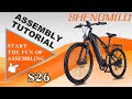 Shengmilo S26 Assembly Video | Shengmilo Official Store | www.shengmilo-bikes.com