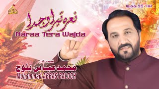 Nara Tera Wjda|Muhammad Abbas Baloch|New Qasida 2023|13 Rajab Mola Ali as