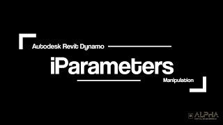 Autodesk Revit Dynamo - Instance Parameters Manipulation