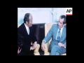 SYND 19 4 73 PRESIDENT NIXON AND KISSINGER MEET BARZEL WEST GERMAN CDU LEADER