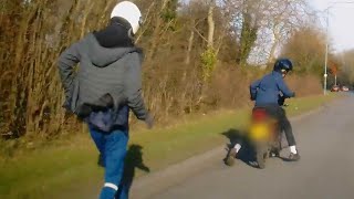 Thieving biker brothers brought to a halt by police