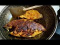 roasted karimeen l karimeen fry l tawa fish fry l