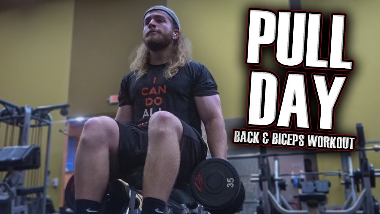 Full Back & Biceps Workout (Pull Day EXPLAINED) - YouTube