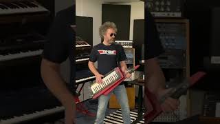 Top Gun Anthem 40 year anniversary #topgun #synthesizer #keytar