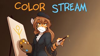 Twokinds 2019.02.23 Color Stream (Nora Cards)