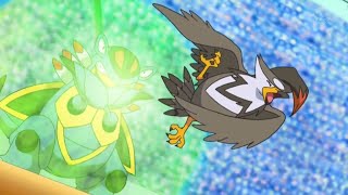 [Pokemon Battle] - Staraptor vs Armaldo