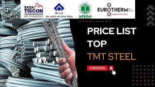 Price List Top Tmt Steel? Tata Steel Rate Today? Jsw Jindal Steel Price Today