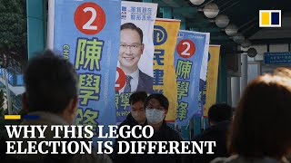 Hong Kong to hold first Legislative Council polls after Beijing's overhaul of electoral system