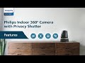 Secure your home with Philips HSP 5500 360-degree indoor camera|Philips HSP 5500 Features