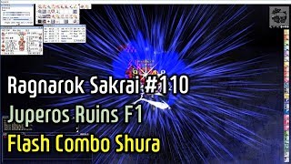 [하티] 라그나로크 #110 유페1층 섬광수라 (RO sakrai Juperos Ruins F1_Flash Combo Shura)