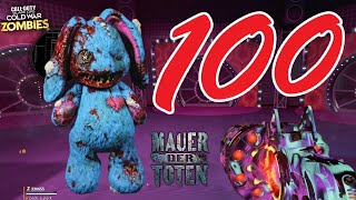 100ラウンドでバニーディスコ行ってみた！ BOCWゾンビ MAUER DER TOTEN 解説 謎解き