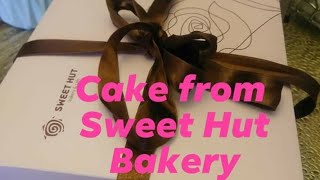 Unboxing Sweet Hut Cake Black Forest Cake From Sweet Hut Bakery