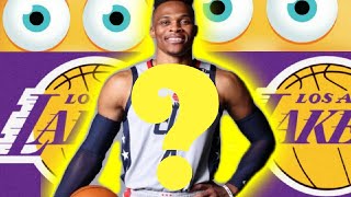 Possible Trade Rumors - Washington Wizards Russell Westbrook to the Los Angeles Lakers - NBA TRADE