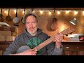 #968- Walnut and Pistachio Short Scale Five String Banjo
