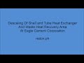 Descaling Process At Eagle Cement Corporation