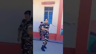 SSB girls dance status 💫🔥 Indian army girls status 🇮🇳⚔️ #faujisafar #shorts #armygirl #ssb #viral