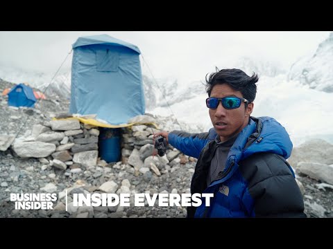 What happens to Mount Everest's more than 110,000 pounds of trash? Inside Everest Business Insider