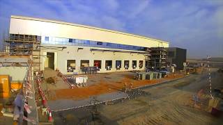RSA Cold Chain Comes to Life - Facility Time Lapse