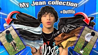 MY JEAN COLLECTION! | BEST PLACES TO BUY FROM +OUTFITS🔥👖