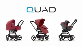 Inglesina Quad trio - Demo