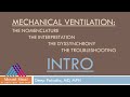 Mechanical Ventilation Introduction - BAVLS