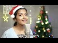 മഞ്ഞു പെയ്യും രാവിൽ shreya jayadeep manju peyyum raavil malayalam christmas carol song കരോൾ ഗാനം