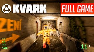 Kvark | Full Game No Commentary