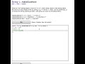 Java: CodingBat– String-1– makeOutWord