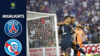 Paris Saint-Germain - RC Strasbourg 4-2 | Résumé - Ligue 1 Uber Eats 2021-22