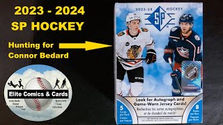 2023 2024 SP Upper Deck Hockey Hunting for Connor Bedard