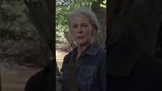 Carol and Daryl notice Alpha | The Walking Dead #shorts