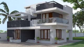 2034 Sq Ft 4 BHK Home and Plan