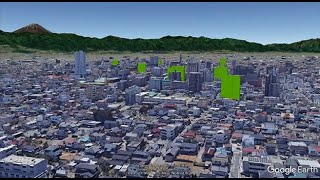 甲府　再開発　妄想MAP「甲府市の案件風景」を妄想する