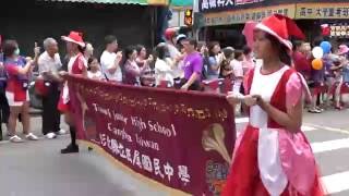 彰化縣慶祝中華民國105年國慶暨行進樂隊遊行比賽-田尾國中00313