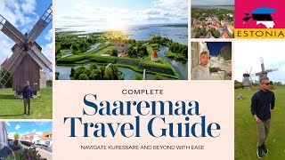 Explore the Best Saaremaa Travel Guide Tips for the largest Island of Estonia! 🇪🇪