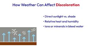 Factors Influencing Discoloration