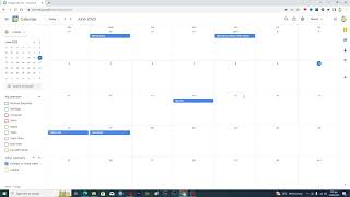 How To Add Focus Time Event in Google Calendar