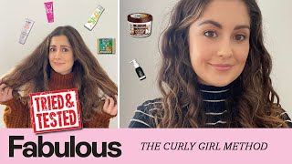 I tried the Curly Girl Method – after 14 days my hair is healthier than ever