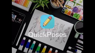 QuickPoses for iPad demo