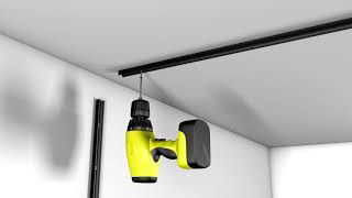 INK System - Wall/ceiling installation