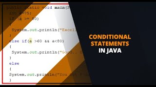 Java Tutorials for Beginners | Operators and Conditional Statements in Java | Part2 | Chapter#7
