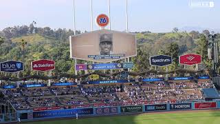 Adrián Beltré, Jaime Jarrín \u0026 more participate in Manny Mota Legends of Dodger Baseball ceremony