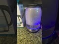 Product Review for Electric Glass Kettle by Cosori - fast boil! #tea  #campingequipment #rvlife #tea