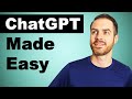 ChatGPT for Beginners: Master Prompting in Minutes